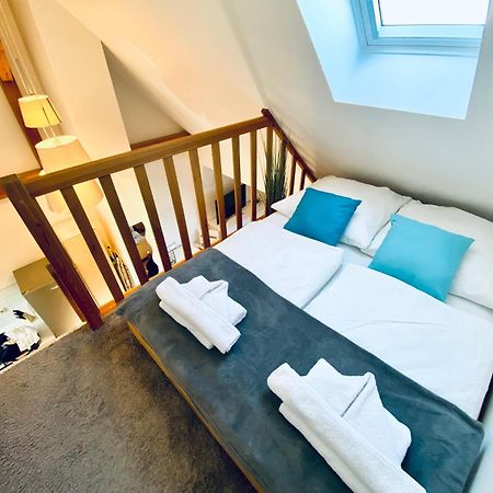 Apartment Schleusentor - Ferienwohnung Maisonette Росток Экстерьер фото