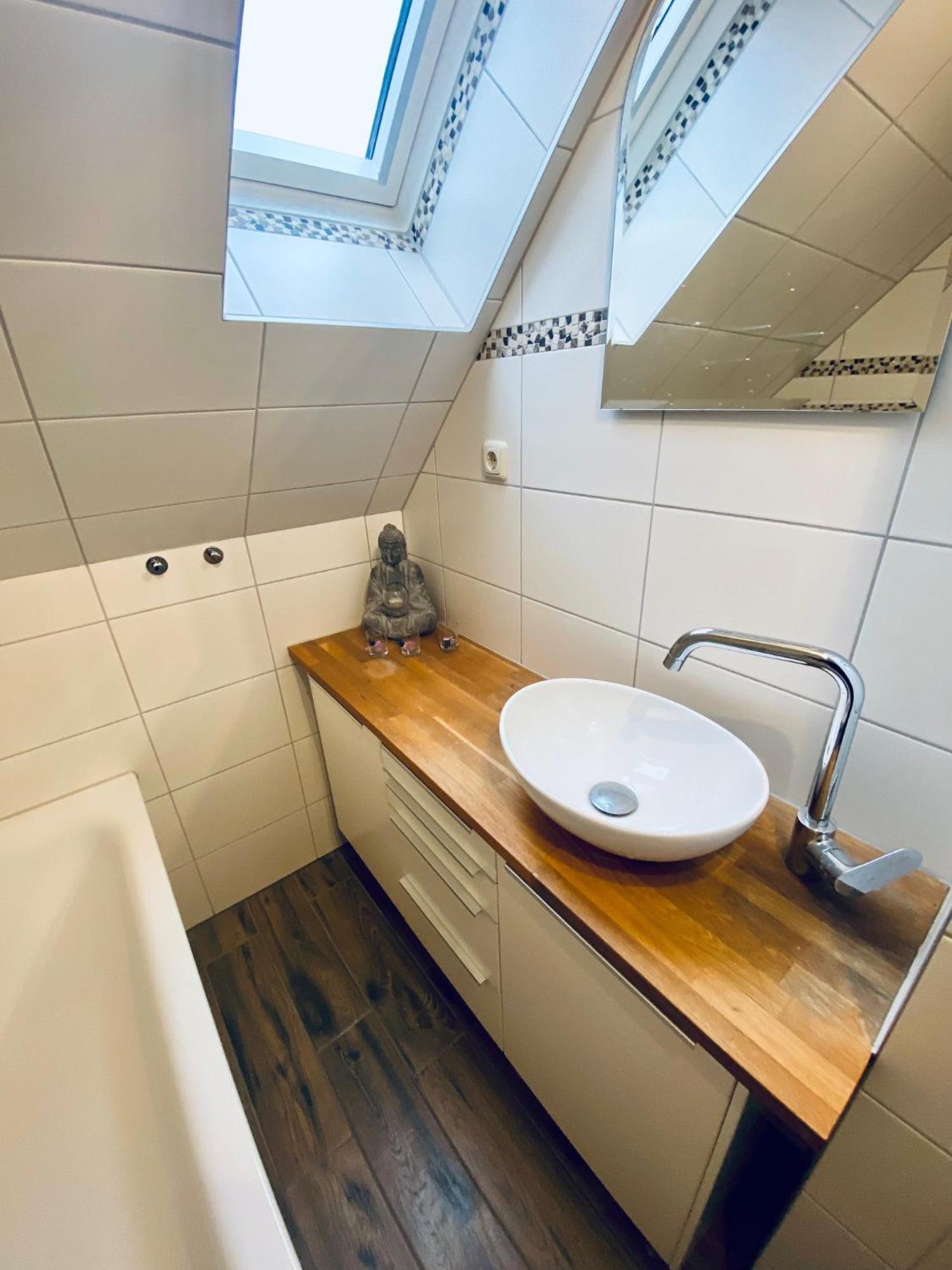 Apartment Schleusentor - Ferienwohnung Maisonette Росток Экстерьер фото