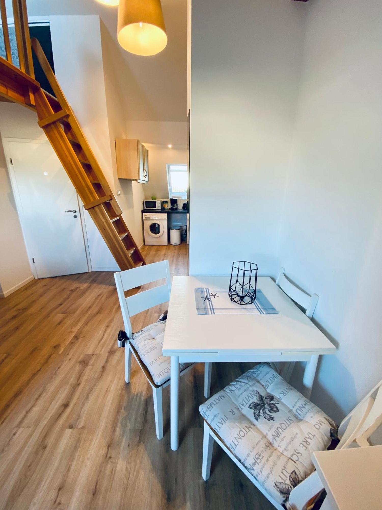 Apartment Schleusentor - Ferienwohnung Maisonette Росток Экстерьер фото
