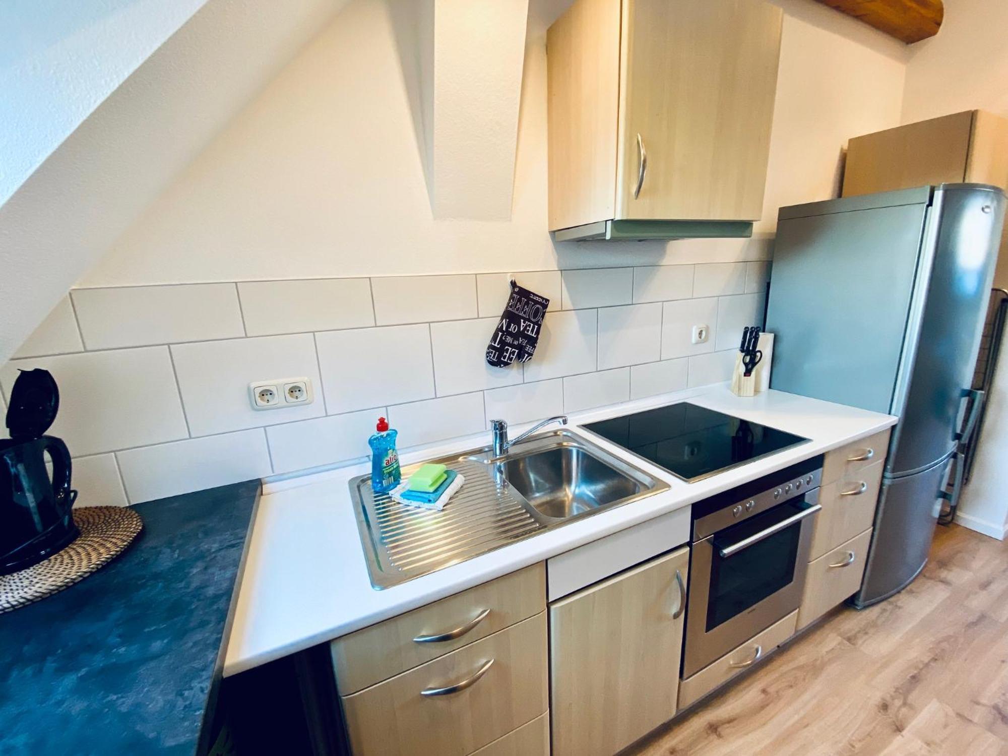 Apartment Schleusentor - Ferienwohnung Maisonette Росток Экстерьер фото