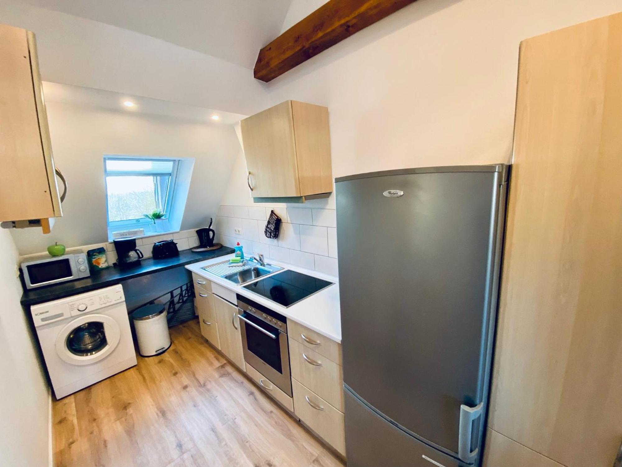 Apartment Schleusentor - Ferienwohnung Maisonette Росток Экстерьер фото