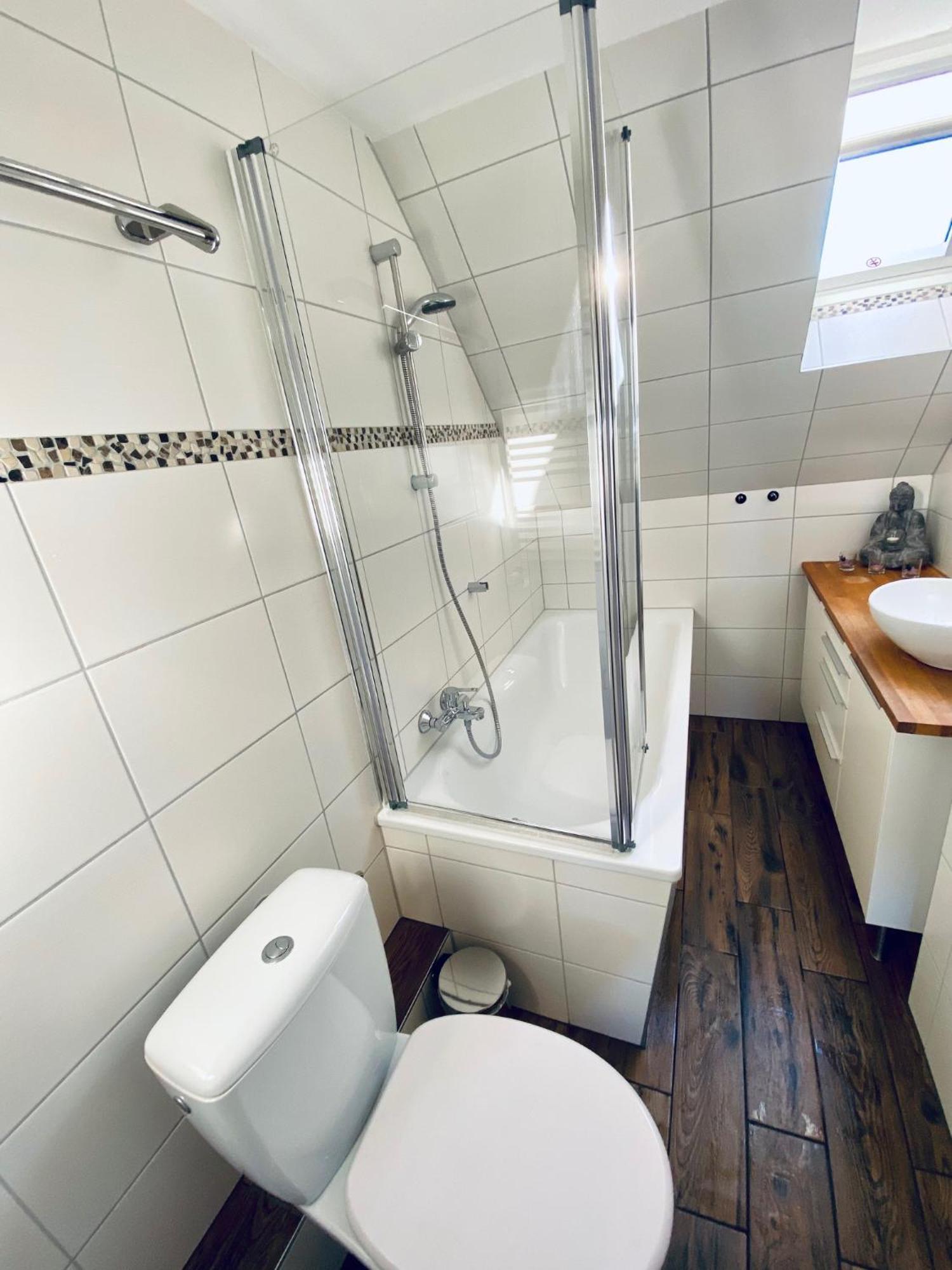 Apartment Schleusentor - Ferienwohnung Maisonette Росток Экстерьер фото